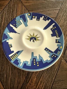 illy Art Collection Emilio Pucci Cities of the World Espresso Saucer 5” Collect